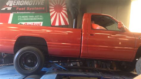 2nd Gen Cummins Dyno Youtube