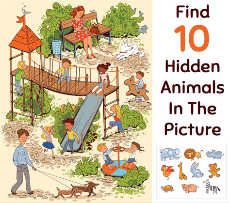 If You Can Find All The Hidden Animals Youre A Genius Vibes Corner