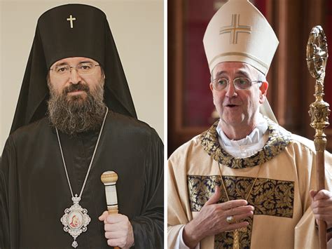 Apostolic Nuncio To Great Britain And Diocesan Russian Orthodox Bishop