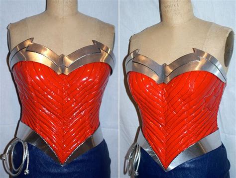 Justice League Wonder Woman Corset Only See My Other By Pinkpurr On We