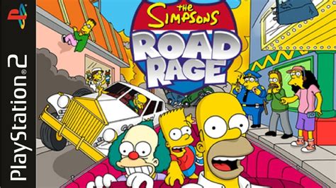 The Simpsons Road Rage Insanely Tense Game Youtube