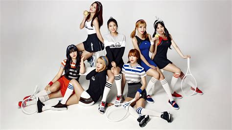 group of female korean pop stars k pop aoa hd wallpaper wallpaper flare