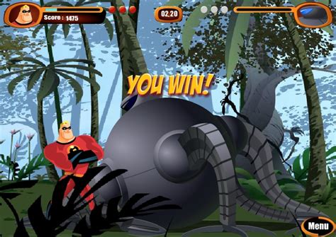 The Incredibles Save The Day Action Disney Game