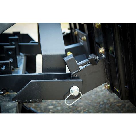 Eterra Quick Hitch Fixed 3 Point Adapter Attachment Skid Steer Solutions