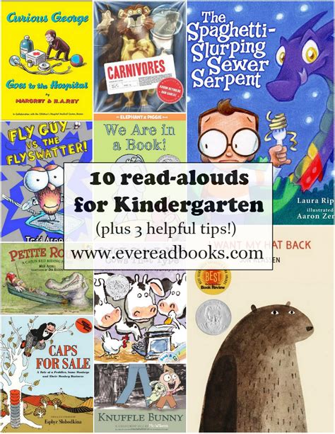 By using librarything you acknowledge that you have read and understand our terms of service and privacy policy. Everead: 10 Books to Read to a Kindergarten Class