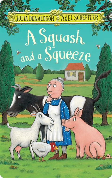 A Squash And A Squeeze By Julia Donaldson Audiobook Card For Yoto