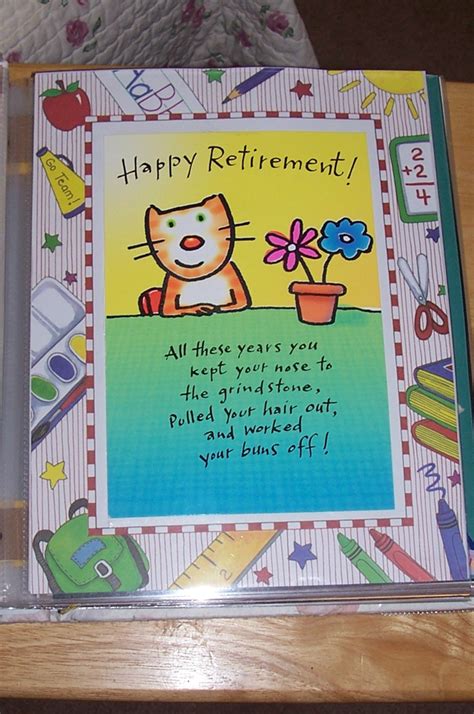 How To Make A Retirement Scrapbook For A Teacher Art And Crafts Guide
