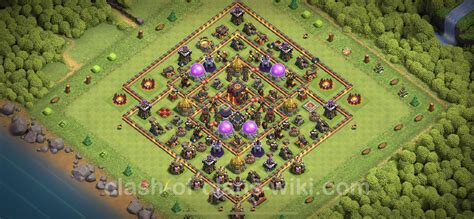 Farming Base Th10 Max Levels With Link Legend League Hybrid 2023