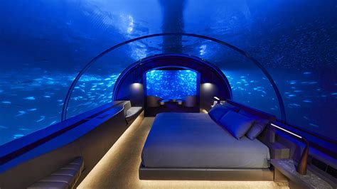 You Can Now Sleep Under The Sea At This Underwater Hotel In The