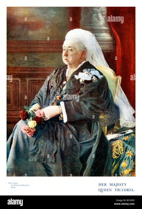 Queen Victoria In Colour ~ My Little Old World ~ Gardening Home