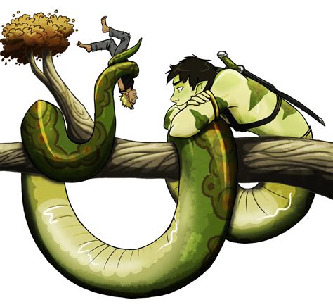 10 Anime Snake Tail Png 2022