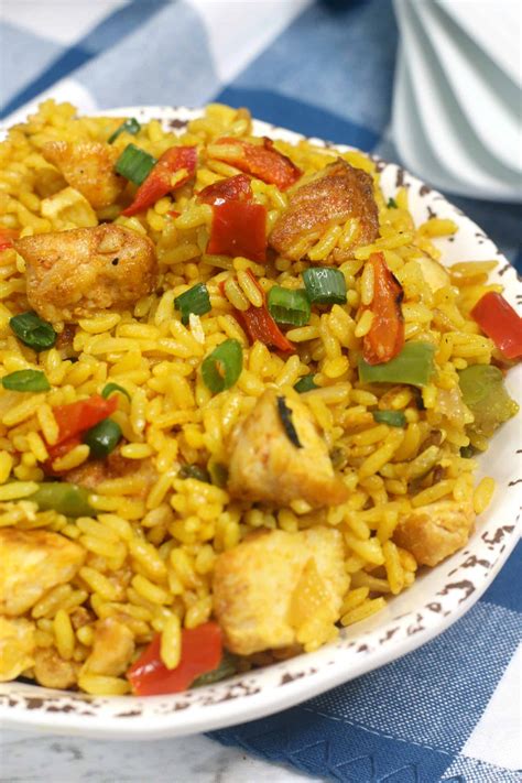 Fragrant spanish chicken and rice cooked with onions, peppers and peas is guaranteed to be a winner. Instant Pot Arroz Con Pollo - Mama's On A Budget Perfect ...