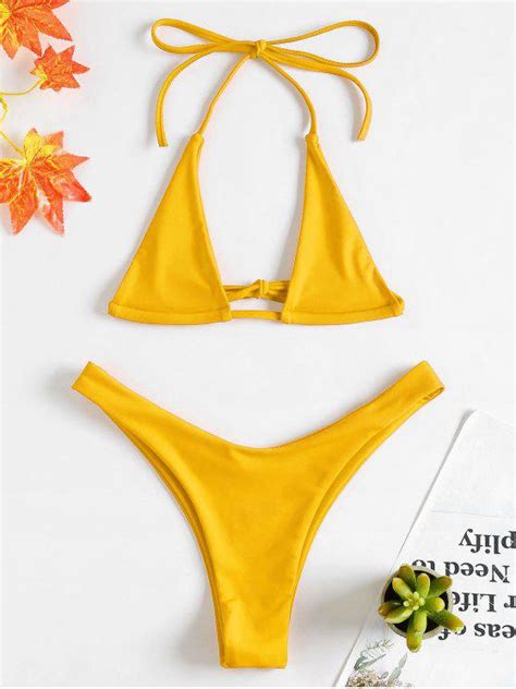 Nn Sierra Model Yellow Micro Bikini Sexiz Pix