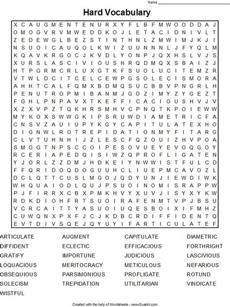 Printable Medium Word Search Cool2bkids Hard Printable Word Search In