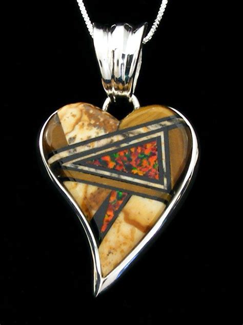 Designed By Calvin Begay Inlaid By A Navajo Artist Size Tall W