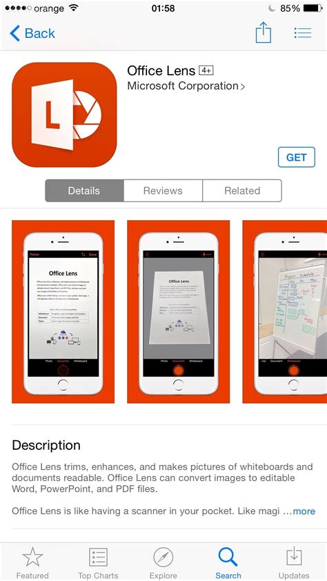 After the capture of the photo, this scanner app backs up the photo online as well as added to your. Microsoft Releases Office Lens Pocket Scanner App for iPhone