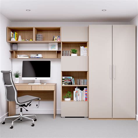 Save on furniture & more. House by John Lewis Mix it Dressing Table/Desk, Grey Ash ...