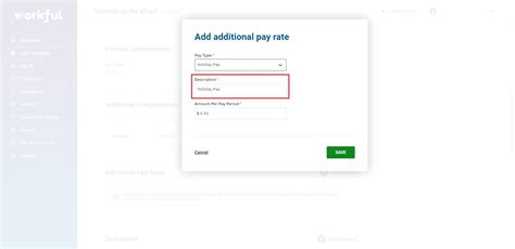 How Do I Add Additional Pay Rates To An Employee Help Center Workful