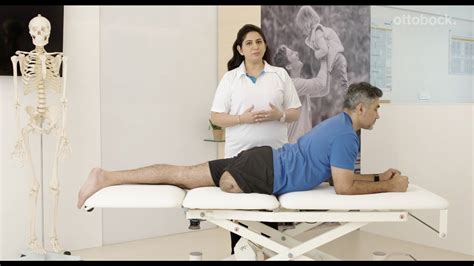 How To Prevent Muscle Contractures After Amputation With Stretching