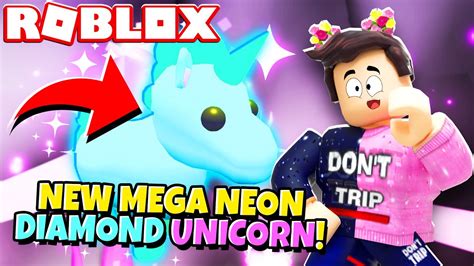 To Get A Free Neon Fly Ride Unicorn In Adopt Me 2020 Roblox Adopt Me
