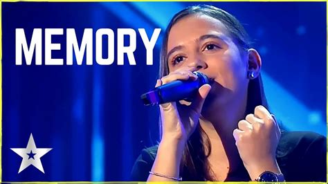 Românii au talent, finala 2021, live video. Impresionant! MARIA POPESCU 'Memory | O voce superbă numai ...
