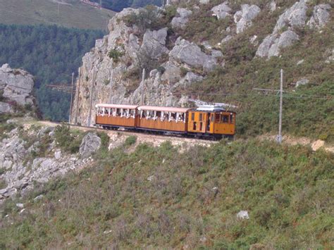Artículo sobre el tren de Larrun en una web alemana | About Basque Country