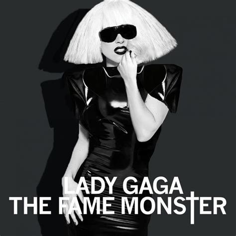 Lady Gaga Lbum The Fame Monster Car Tula Lady Gaga The Fame