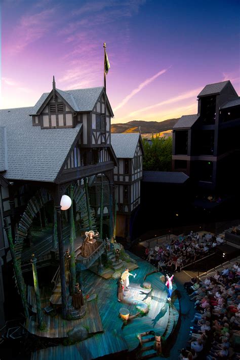 Experiencing The Oregon Shakespeare Festival In Ashland Oregon