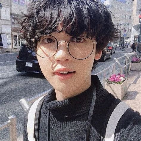 Korean Guys On Instagram “who Wears Glasses”glasses Guys