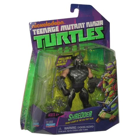 Teenage Mutant Ninja Turtles Tmnt 2012 Shredder Playmates Figure