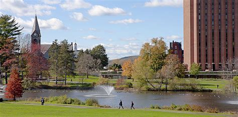University Of Massachusetts Amherst