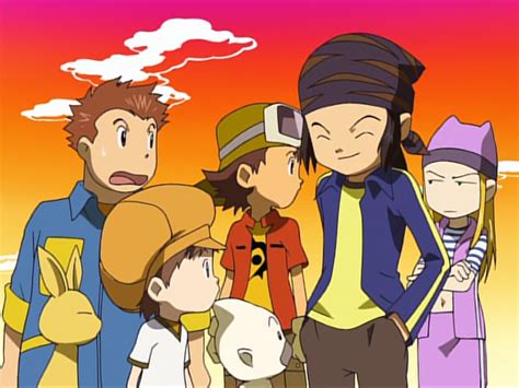 Digimon Frontier Image Fancaps