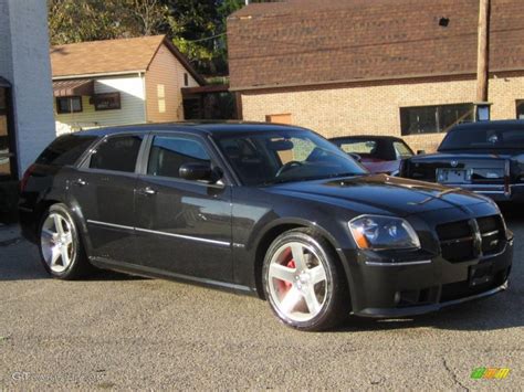 2007 Brilliant Black Crystal Pearl Dodge Magnum Srt 8 38795292 Photo