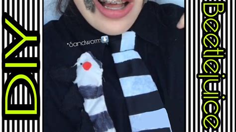 Add the lemon juice and any sugar or cinnamon that you wish to include. DIY Beetlejuice sandworm - YouTube