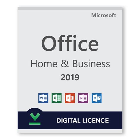 Buy Office 2019 Home And Business Retail Digital Delivery