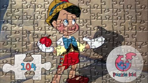 Juegos Rompecabezas Para Niños 4 Años Pinocchio Wuyar
