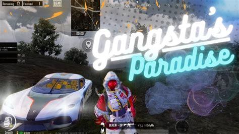Coolio Gangsters Paradise Bgmi Montage Oneplus9r98t7t76t
