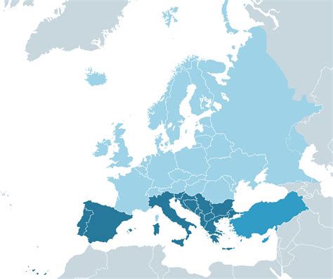 Europa Meridional Wikipedia La Enciclopedia Libre