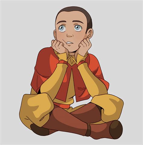 Aang Avatar The Last Airbender Image By Luckychandl34 4105334