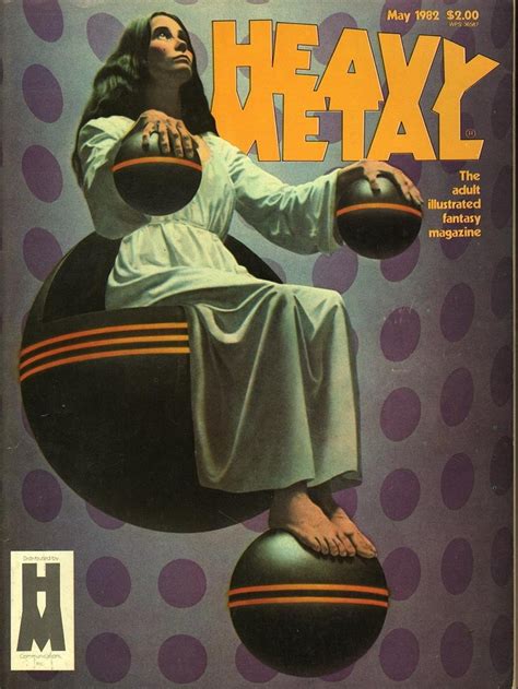 Pin On Heavy Metal Magazine
