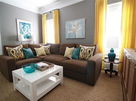 Brown Living Grey Yellow Teal Room Paint Colors For Dining Room Teal