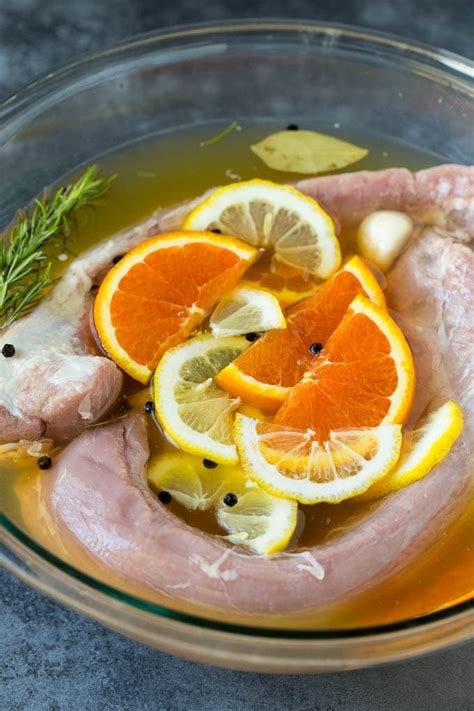 Brining this pork loin keeps it moist throughout the long smoking process. Smoked Pork Tenderloin - Dinner at the Zoo