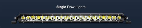 Amazonca Nilight Single Row Lights