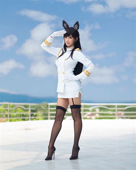 Atago Cosplay From Azur Lane Credit Ezcosplay Costumes
