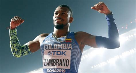 Colombia tiene la esperanza de sumar otra medalla en estos juegos olímpicos en. Anthony Zambrano, convencido de que llegará más lejos tras ...