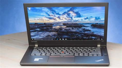 Lenovo Thinkpad T470 Review Pcmag