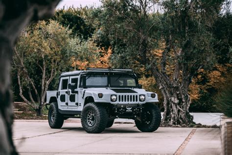Build Your Bespoke Hummer H1 With Mil Spec Automotive