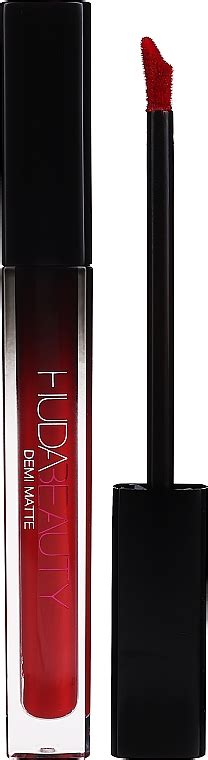 Huda Beauty Demi Matte Cream Lipstick Liquid Matte Lipstick Makeupuk