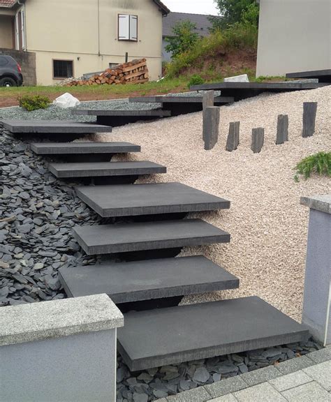 Infinito Moderno Vesuvio Concrete Path, Concrete Stairs, Modern