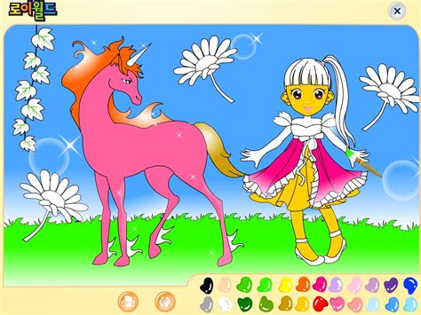 Ce coloriage a été consulté de nombreuses fois par les utilisateurs. Jeu coloriage licorne gratuit en ligne